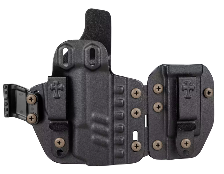 CROSSBREED HOLSTERS ROGUE SYSTEM SIG P365 + 365 SAS - RH - KYDEX - BLACK