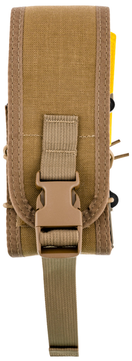 HIGH SPEED GEAR HSGI X2R TACO COVERED POUCH COYOTE BROWN