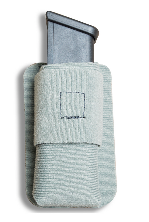 VERTX M.A.K. PISTOL MAGAZINE POUCH TACTIGAMI - GREY NYLON