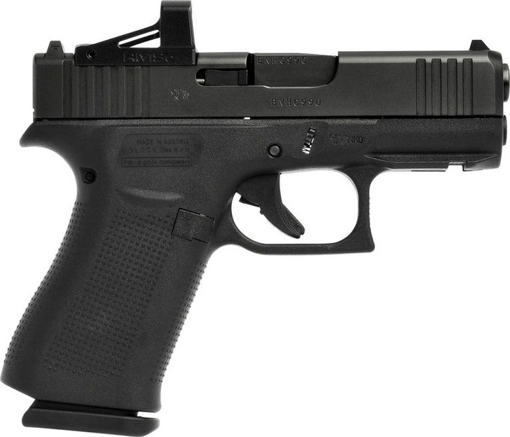 GLOCK G43X MOS 9MM PISTOL 3.39'' BARREL 10 ROUNDS + SHIELD OPTIC - TALO EXCLUSIVE