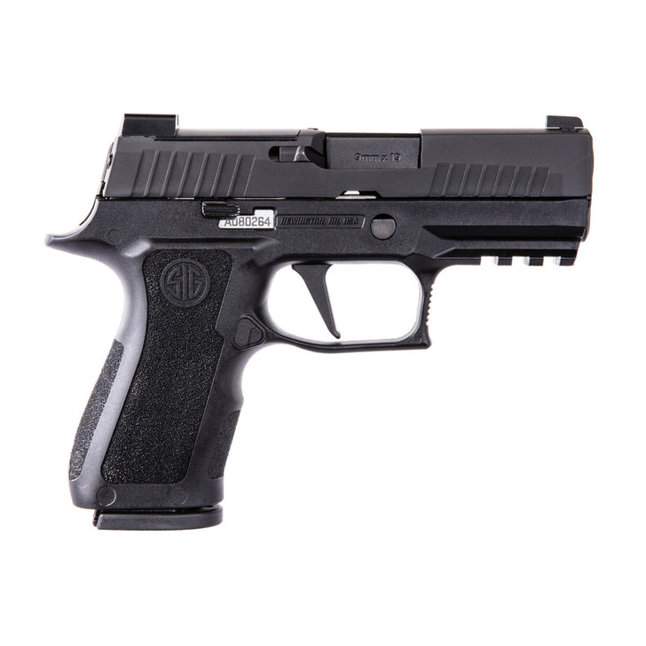 SIG SAUER P320 X-COMPACT PISTOL 9MM 3.6" BARREL MODULAR X GRIP XRAY3 NIGHT SIGHTS  - BLACK