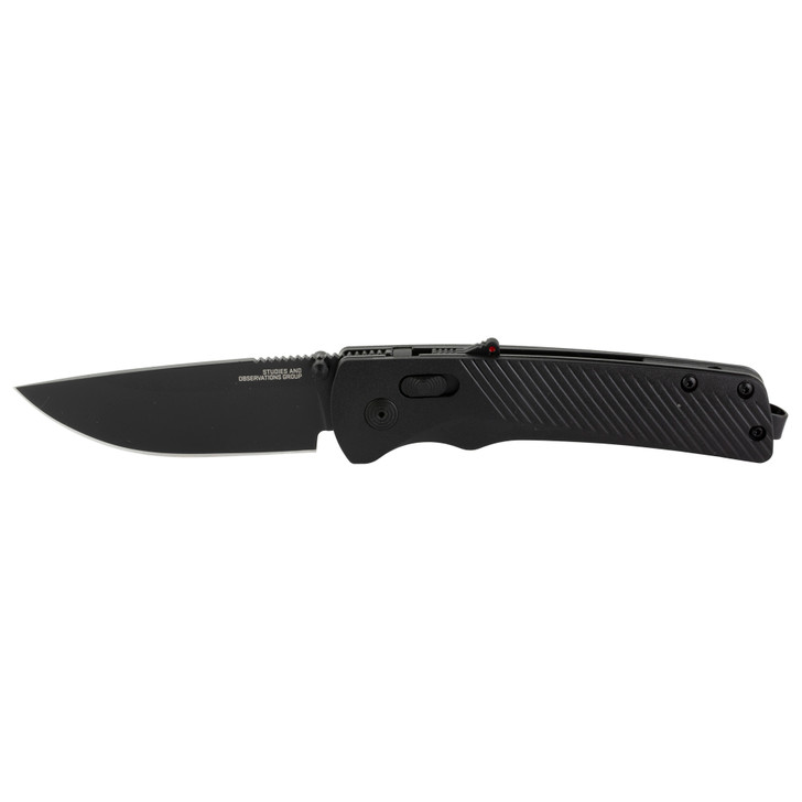 SOG KNIVES & TOOLS FLASH AT FOLDING KNIFE 3.45" STRAIGHT BACK  - BLACK
