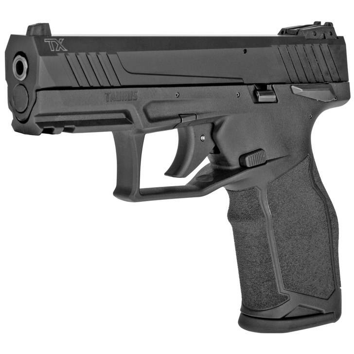 TAURUS TX22 PISTOL 22LR 4" BARREL MANUAL SAFETY 10 ROUND - BLACK