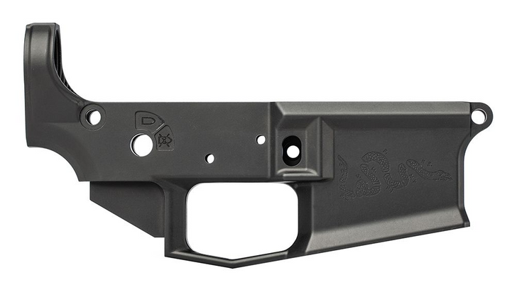 AERO PRECISION M4E1 STRIPPED LOWER RECEIVER SPECIAL EDITION FRANKLIN SNAKE APAR600023C - ANODIZED BLACK