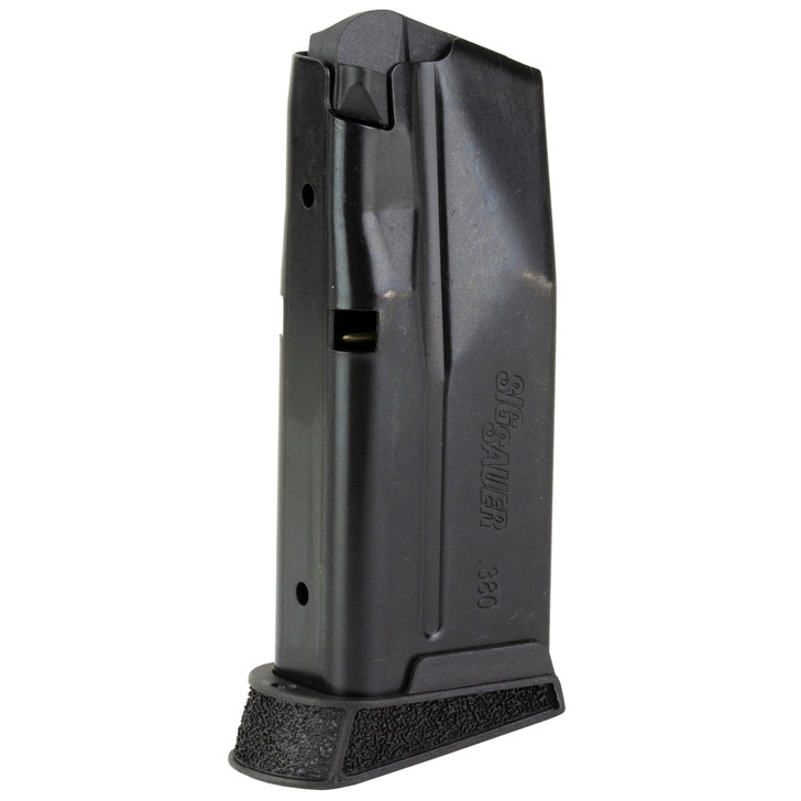SIG SAUER MAGAZINE 380ACP 10 ROUND FITS SIG P365 WITH FINGER EXTENSION - BLACK