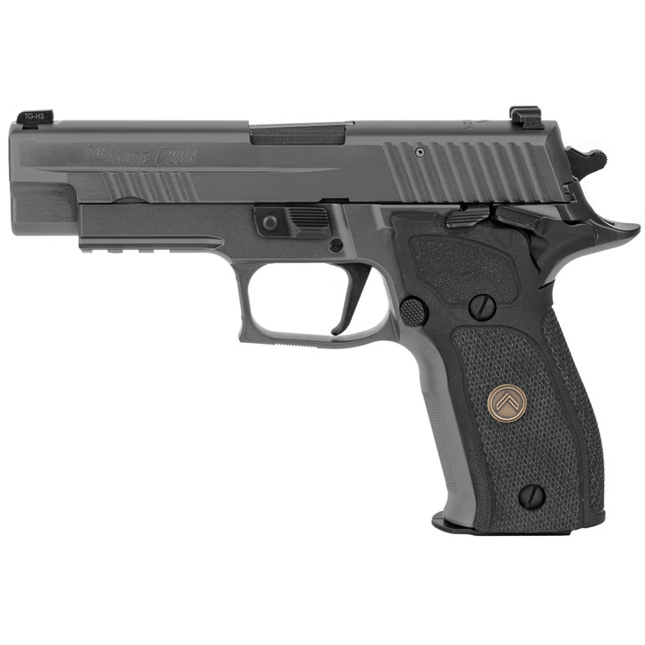 SIG SAUER P226 LEGION SINGLE ACTION 9MM 4.4" BARREL - LEGION GRAY/BLACK G10 GRIPS