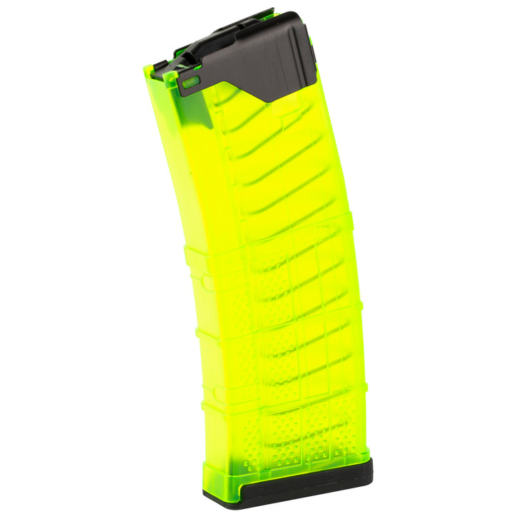 LANCER MAGAZINE L5 ADVANCED WARFIGHTER 223 REM/556 NATO 30 ROUNDS FITS AR RIFLES - ALIEN GREEN