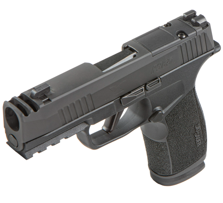 SIG SAUER P365 MACRO 9MM 3.1" BARREL NITRON FINISH XRAY3 DAY/NIGHT SIGHTS - BLACK