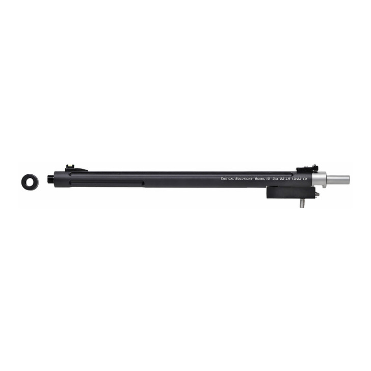 TACTICAL SOLUTIONS X-RING TAKEDOWN BARREL 16.5" THREADED FITS RUGER 10/22 TAKEDOWN - BLACK