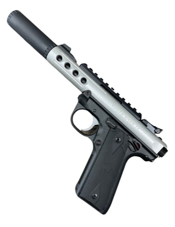 RUGER MARK IV LITE 22LR PISTOL + TACSOL AERIS SILENCER