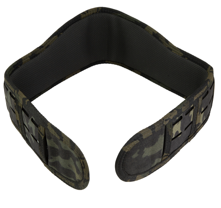 HIGH SPEED GEAR LASER SLIM-GRIP BELT MEDIUM NYLON - MULTICAM BLACK