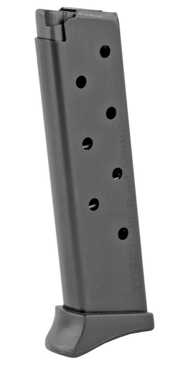 BERSA MAGAZINE 380ACP 8 ROUNDS FITS THUNDER MATTE FINISH BLACK