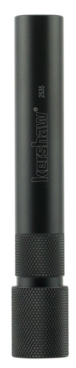 Kershaw 2535 Ultra-Tek Blade Shapener 9" Diamond Sharpener Fine Black Handle Black