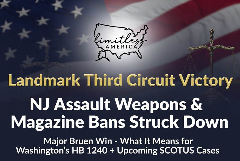 Landmark Third Circuit Ruling Strikes Down NJ Assault Weapons Ban – What It Means for Washington’s HB 1240