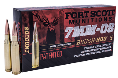 Fort-Scott 7mm-08 Remington 120gr – 20rd