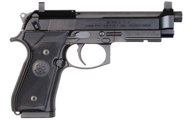 Beretta 92FSR Pistol 22LR 4.9" Threaded Barrel - Steel/black