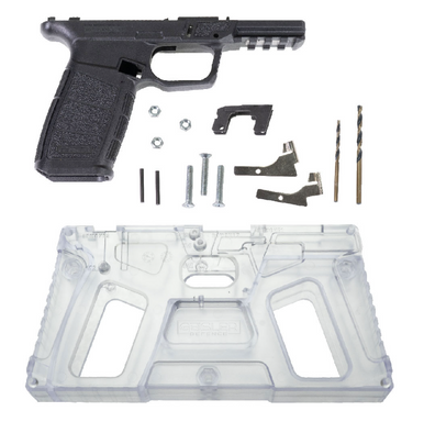GEISLER DEFENCE 19X GEN 1-3 COMPATIBLE 80% BLANK INCLUDES