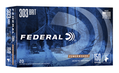 Federal .303 British 150gr – 20rd