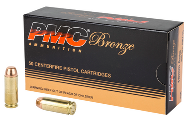 PMC 10mm Auto 200gr FMJ – 50rd