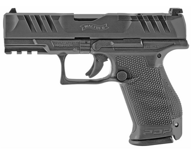 Walther Pdp Pistol 9MM 4'' Barrel 10 Rounds - Black