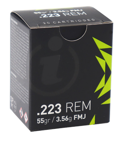 Ammo .223 Remington 55gr – 200rd