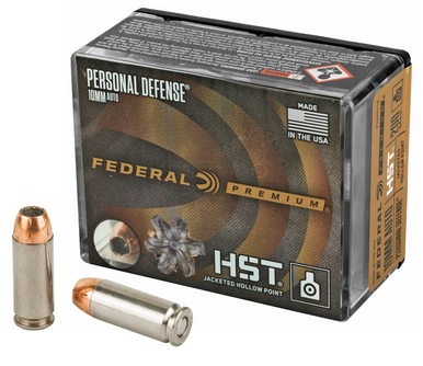 Federal 10mm Auto 200gr HST – 20rd