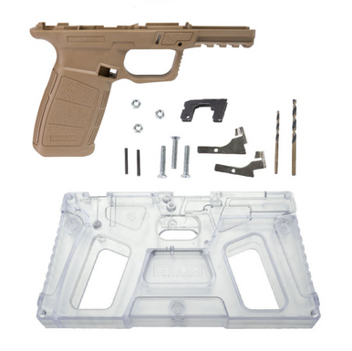 GEISLER DEFENCE 19X GEN 1-3 COMPATIBLE 80% BLANK INCLUDES JIG