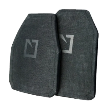 HESCO 4800LV LEVEL IV MULTI-CURVE PLATE 10.25''X13.25'' SAPI LARGE SH ...