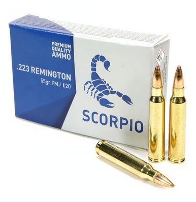 STV Technology .223 Remington 55gr FMJ – 20rd
