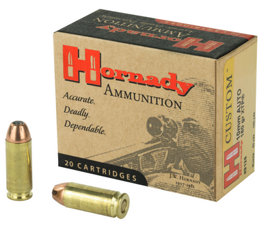 Hornady 10mm Auto 180gr XTP – 20rd