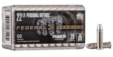 Federal .22 LR 29gr – 50rd