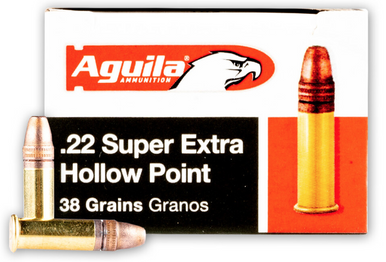 Aguila .22 LR 38gr – 2000rd