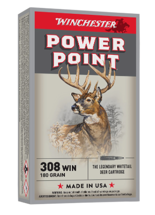 Winchester .308 Winchester 180gr – 20rd