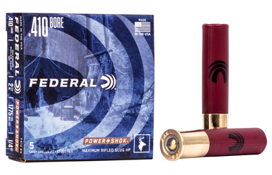 Federal .410 Bore SLUG – 5rd