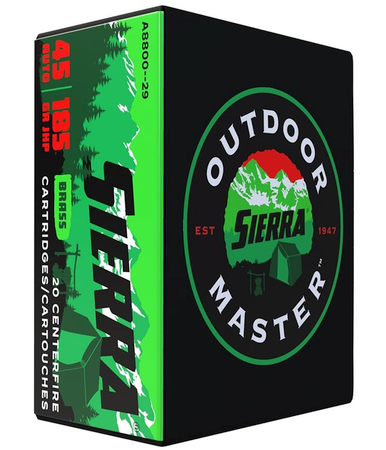 Sierra .45 ACP 185gr – 20rd