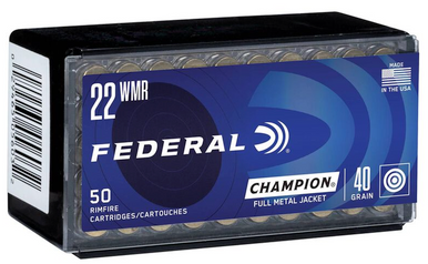 Federal .22 WMR 40gr – 500rd