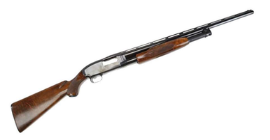 WINCHESTER MODEL 12 SKEET SHOTGUN 12 GAUGE PUMP ACTION WOOD STOCK ...