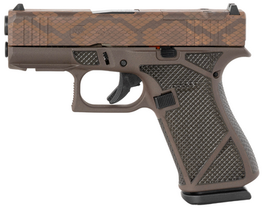 GLOCK 43X MOS 9MM PISTOL 10+1 2 MAGAZINES 3.41'' BARREL OPTIC