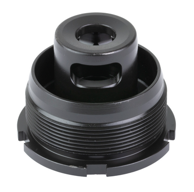 DEAD AIR DIRECT THREAD BRAKE HUB COMPATIBLE 22CAL 1/2X28 THREAD PITCH ...