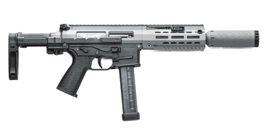 B&T SPC9 SD2 9MM PISTOL INTEGRALLY SUPPRESSED BARREL 4.5