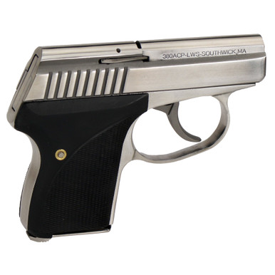 SEECAMP LWS 380 POCKET PISTOL SATIN SILVER