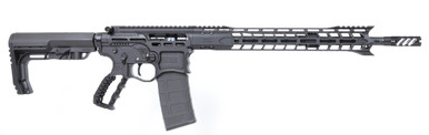 【machine56】BFG-01_[S] ブラック・デス・ランナー ⚠️傷アリ F-1 Firearms AR308 5/8x24 Dragon Slay Comp/Brake