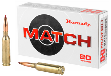 Hornady 6mm Creedmoor 108gr – 20rd