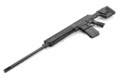 NOREEN FIREARMS BAD NEWS SEMI AUTO RIFLE .338 LAPUA 10 ROUND
