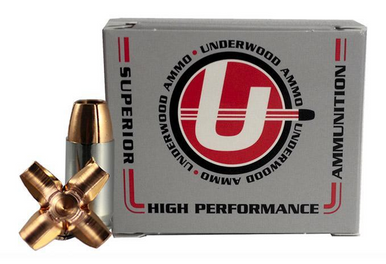 Underwood Ammo .40 S&w 140 Grain Maximum Expansion® Solid Monolithic Hunting & Self Defense Ammo