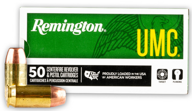 Remington .45 ACP 185gr FMJ Brass – 50rd