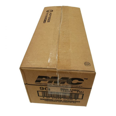 PMC 9mm Luger 124gr – 1000rd