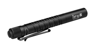Olight I3T Plus Slim Pocket Light - Black
