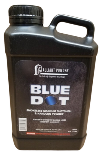 ALLIANT SMOKELESS POWDER BLUE DOT 4-LB - LIMITLESS AMERICA