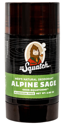 DR SQUATCH BAY RUM DEODORANT - LIMITLESS AMERICA